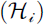 Mathematical equation: $$ \left({\mathcal{H}}_{\mathcal{i}}\right) $$