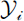 Mathematical equation: $$ {\mathcal{Y}}_{\mathcal{i}} $$